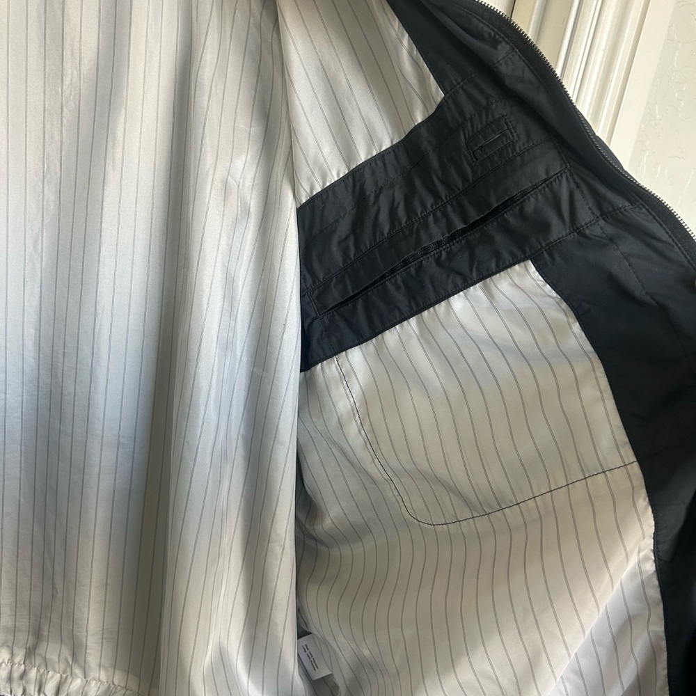 Peter Millar Jacket 100% Polyester Full Zip Euc Xl - image 6